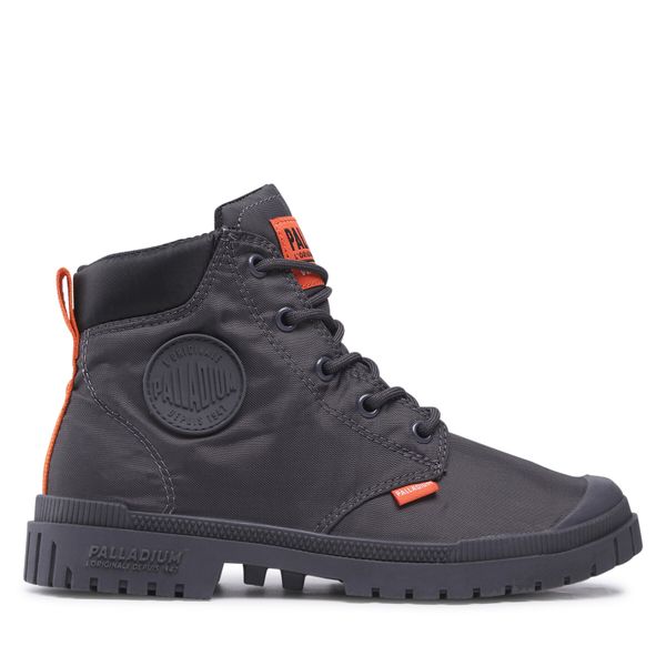 Palladium Туристически oбувки Palladium Pampa Sp20 Cuff Wp+ 76835-021-M Сив