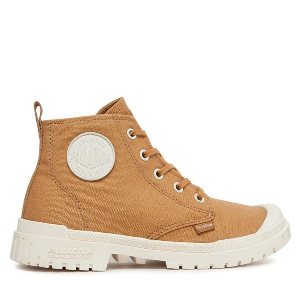 Palladium Туристически oбувки Palladium Pampa Sp20 Hi Cvs 76838-209-M Кафяв