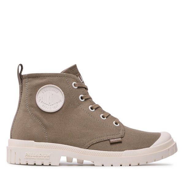 Palladium Туристически oбувки Palladium Pampa Sp20 Hi Cvs 76838-258-M Зелен