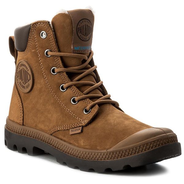 Palladium Туристически oбувки Palladium Pampa Sport Cuff WPS 72992-697-M Кафяв