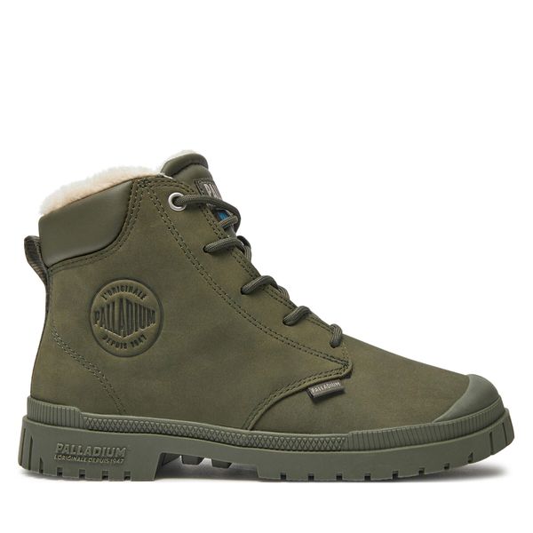 Palladium Туристически oбувки Palladium Sp20 Waterproof Wl 79067-325-M Зелен