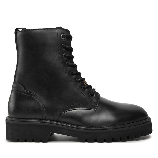 Pepe Jeans Туристически oбувки Pepe Jeans Durham Combat PMS50254 Черен