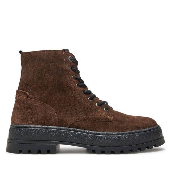 Pepe Jeans Туристически oбувки Pepe Jeans PMS50249 Кафяв