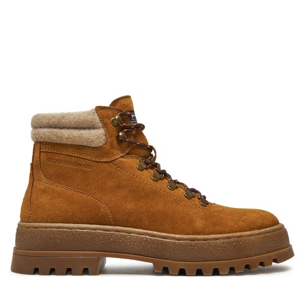 Pepe Jeans Туристически oбувки Pepe Jeans PMS50251 Кафяв
