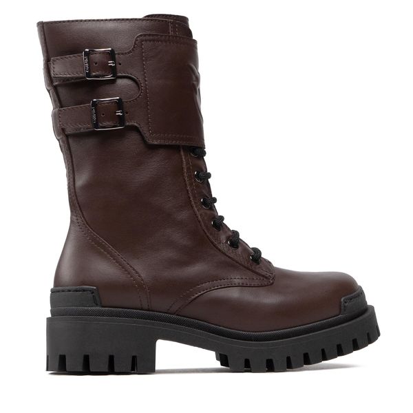 PINKO Туристически oбувки Pinko Cumino Bootie 1H2135 A072 Кафяв