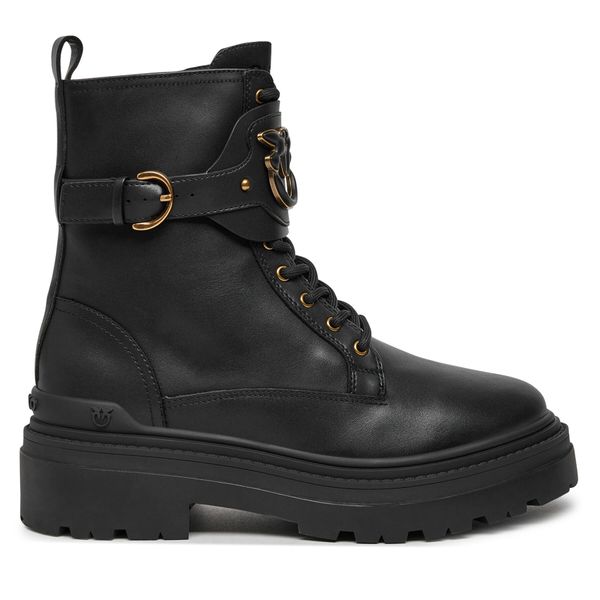 PINKO Туристически oбувки PINKO Mia 07 SD0147 P001 Черен