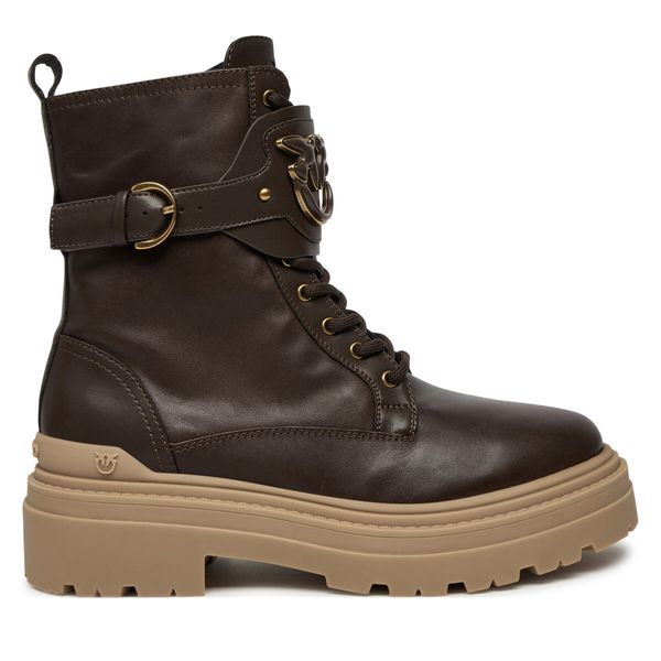 PINKO Туристически oбувки PINKO MIA 07 SD0147 P001 L56 Кафяв