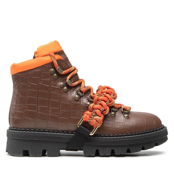 PINKO Туристически oбувки Pinko Zenzero Scarpa AI 22-23 BLKS1 1H2134 A07K Кафяв