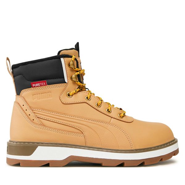 Puma Туристически oбувки Puma Desierto v3 Puretex 393928 02 Кафяв