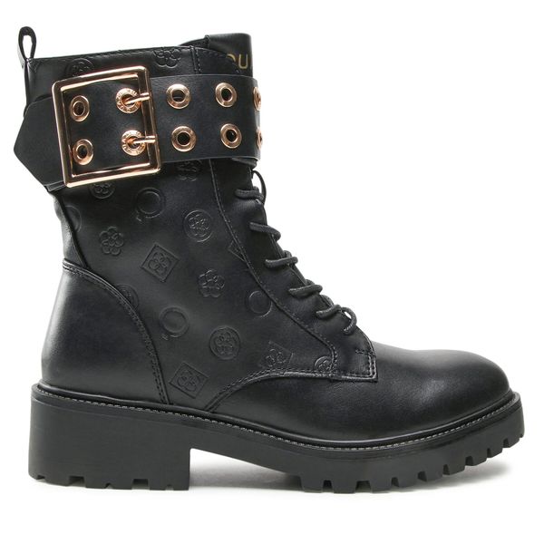 QUAZI Туристически oбувки QUAZI WS5601-13 Черен