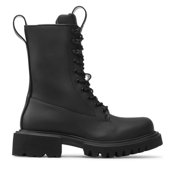 Rains Туристически oбувки Rains Show Combat Boot 22600 Черен