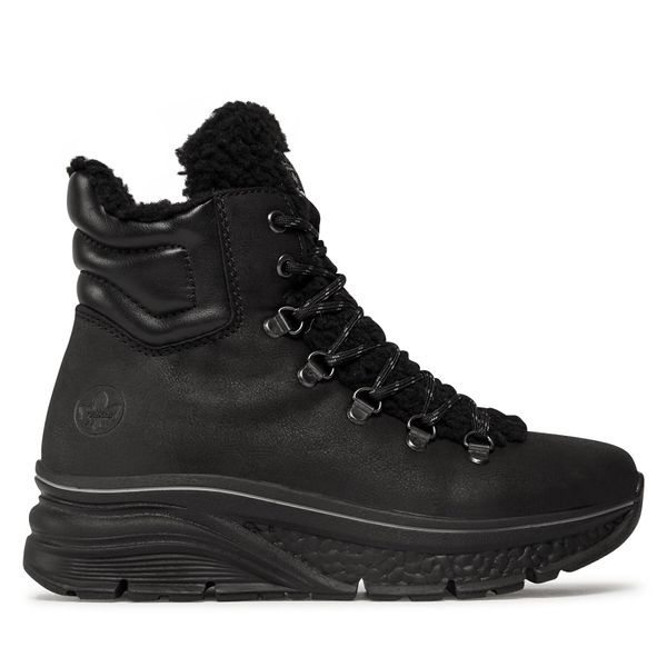 Rieker Туристически oбувки Rieker 48030-00 Черен