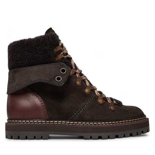 See By Chloé Туристически oбувки See By Chloé SB31120A Сив