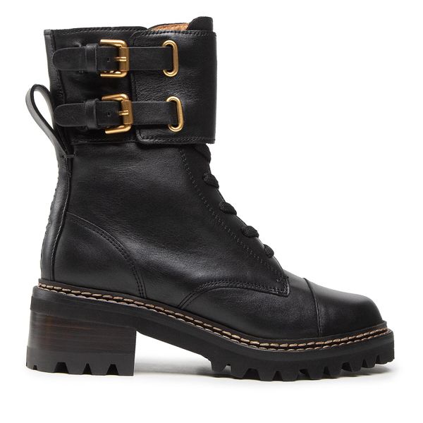 See By Chloé Туристически oбувки See By Chloé SB33080A Черен