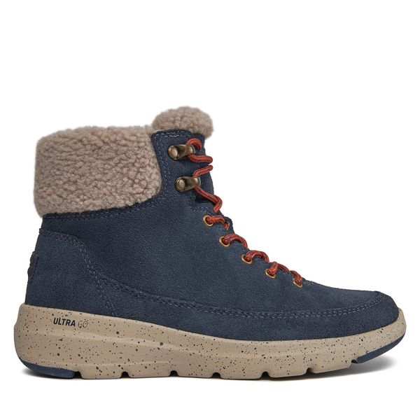 Skechers Туристически oбувки Skechers Glacial Ultra Woodsy 144175/NVY Син