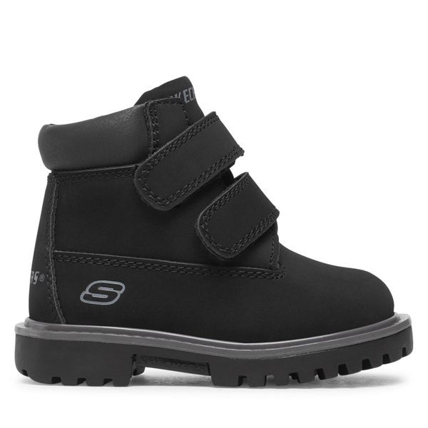 Skechers Туристически oбувки Skechers Mecca Sawmill 93159N/BLK Черен