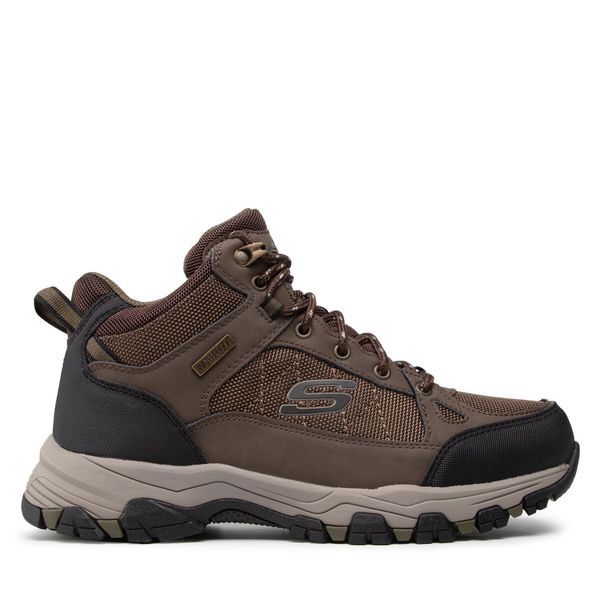 Skechers Туристически oбувки Skechers Melano 204477/CHOC Кафяв