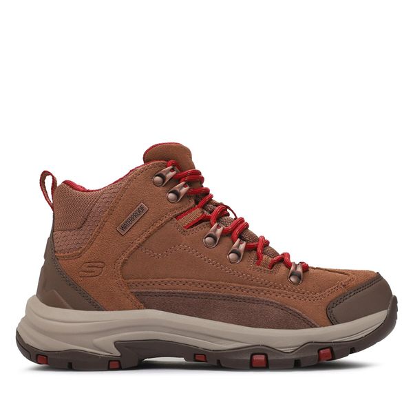 Skechers Туристически oбувки Skechers Trego Alpine Trail 167004/BRN Кафяв
