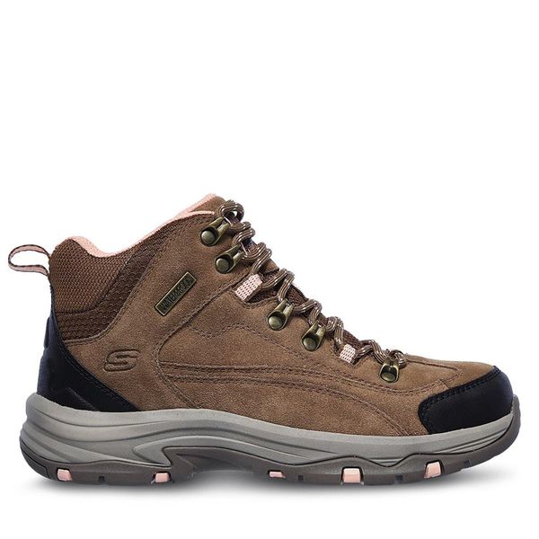 Skechers Туристически oбувки Skechers Trego Alpine Trail 167004/BRTN Кафяв