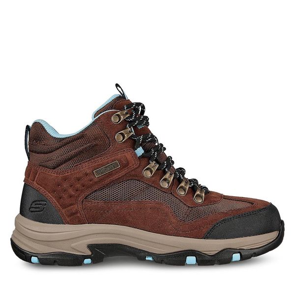 Skechers Туристически oбувки Skechers Trego Base Camp 167008/CHOC Кафяв