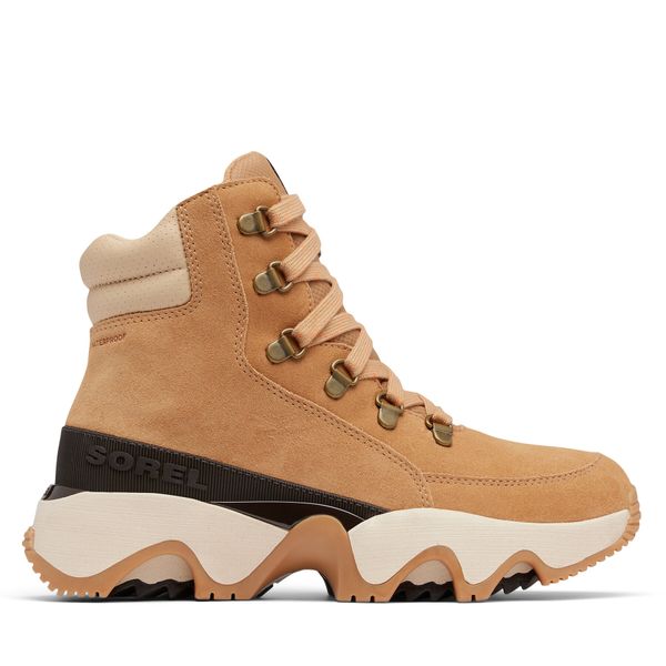 Sorel Туристически oбувки Sorel Kinetic™ Impact Conquest Wp Кафяв