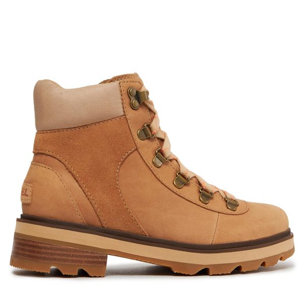 Sorel Туристически oбувки Sorel Lennox™ Hiker Stkd Wp NL4841-253 Кафяв