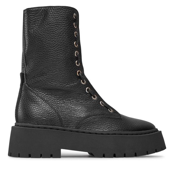 Steve Madden Туристически oбувки Steve Madden Odilia Bootie SM11002631 SM11002631-017 Черен