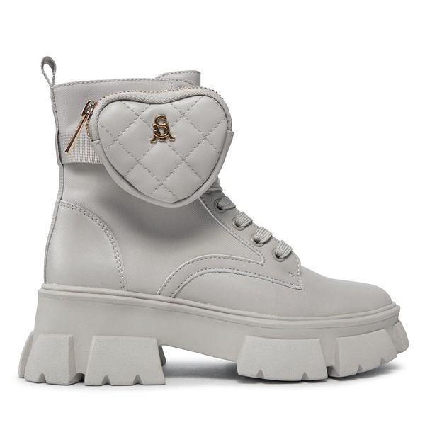 Steve Madden Туристически oбувки Steve Madden Tanker-H Bootie SM19000035 SM19000035-287 Екрю