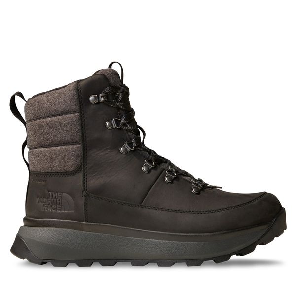 The North Face Туристически oбувки The North Face Bergen Leather Wp NF0A8A9MKX71 Черен