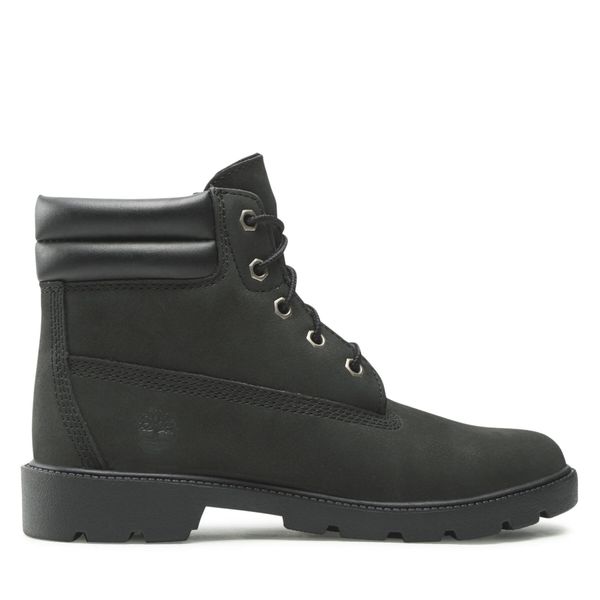 Timberland Туристически oбувки Timberland 6 In Basic Boot TB0A2MBJ0011 Черен