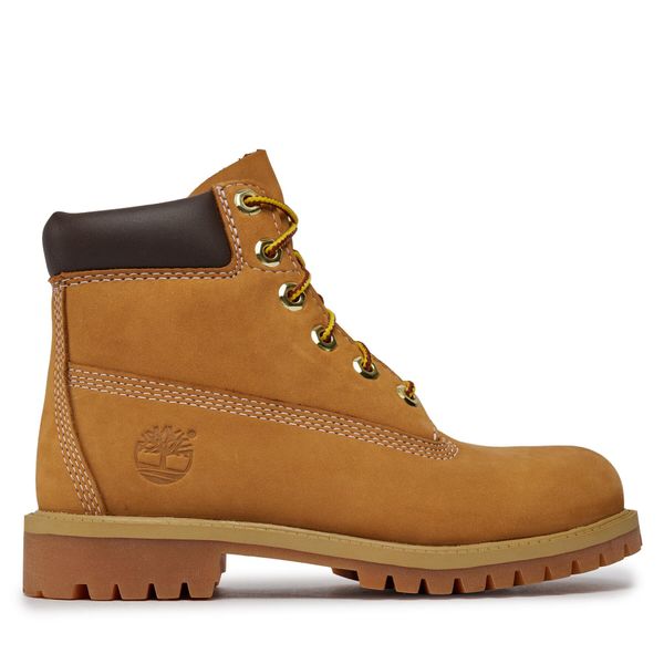 Timberland Туристически oбувки Timberland 6 In Premium Wp Boot 12909/TB0129097131 Кафяв