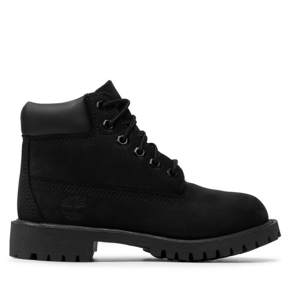 Timberland Туристически oбувки Timberland 6 In Premum Wp TB0127070011 Black Nubuck