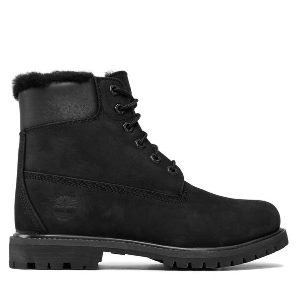 Timberland Туристически oбувки Timberland 6In Premium Shearling TB0A1U7S0011 Черен