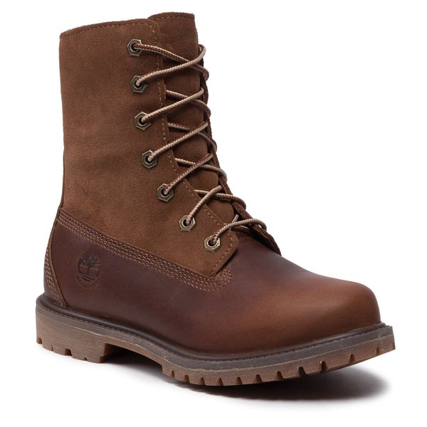 Timberland Туристически oбувки Timberland Authentics Teddy Flecce W TB08328R2421 Кафяв