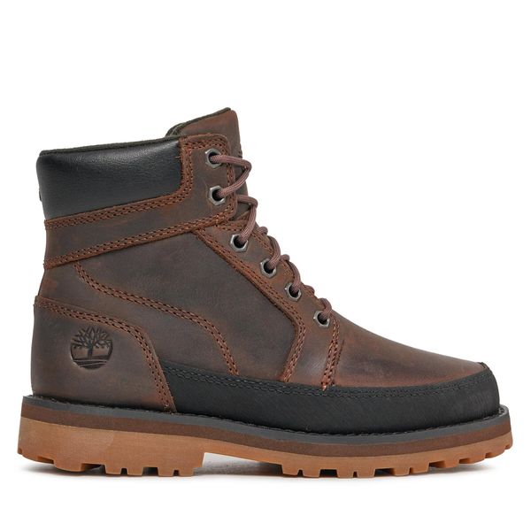 Timberland Туристически oбувки Timberland Courma Kid Boot W/ Rand TB0A5XHN9311 Кафяв
