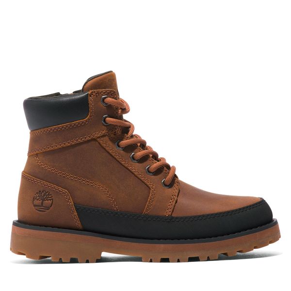 Timberland Туристически oбувки Timberland Courma Kid Boot W/ Rand TB0A5XJ9F131 Кафяв