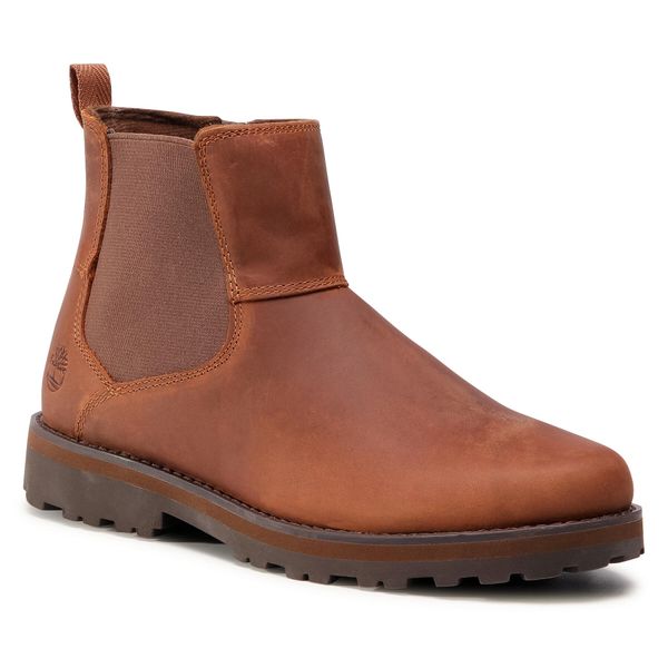 Timberland Туристически oбувки Timberland Courma Kid TB0A28QW358 Кафяв