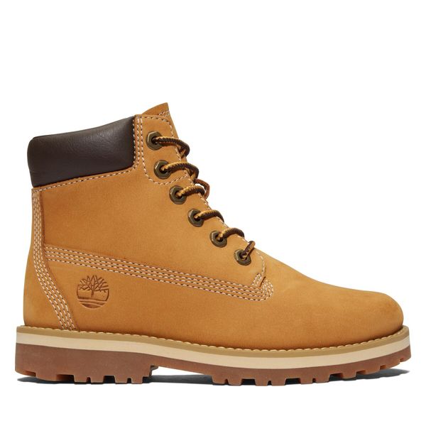 Timberland Туристически oбувки Timberland Courma Kid Traditional6In TB0A27BB2311 Кафяв