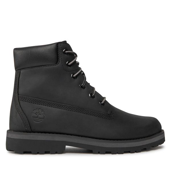 Timberland Туристически oбувки Timberland Courma Kid Traditional6In TB0A28W90011 Черен