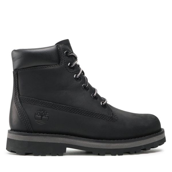 Timberland Туристически oбувки Timberland Courma Kid Traditional6ln TB0A27A20011 Черен