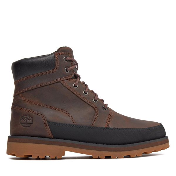 Timberland Туристически oбувки Timberland Courma W/ Rand TB0A62W19311 Кафяв