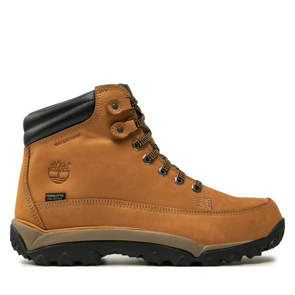 Timberland Туристически oбувки Timberland Ek Rime Ridge Wp Mid TB12402R2311 Жълт