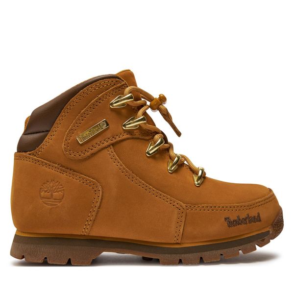 Timberland Туристически oбувки Timberland Euro Rock TB0A43QR2311 Кафяв
