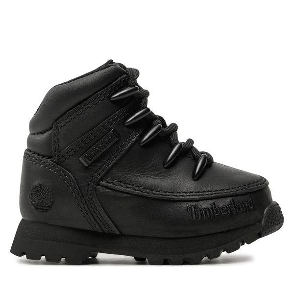 Timberland Туристически oбувки Timberland Euro Sprint TB0A13HS0011 Черен