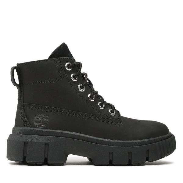Timberland Туристически oбувки Timberland Greyfield Leather Boot TB0A5RNG0011 Черен