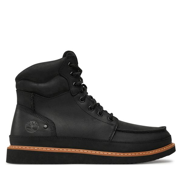 Timberland Туристически oбувки Timberland Newmarket Mid Lace Boot TB0A698FW021 Черен