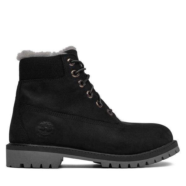 Timberland Туристически oбувки Timberland Premium 6 Inch Wp Shearling Lined TB0A41UX0011 Черен