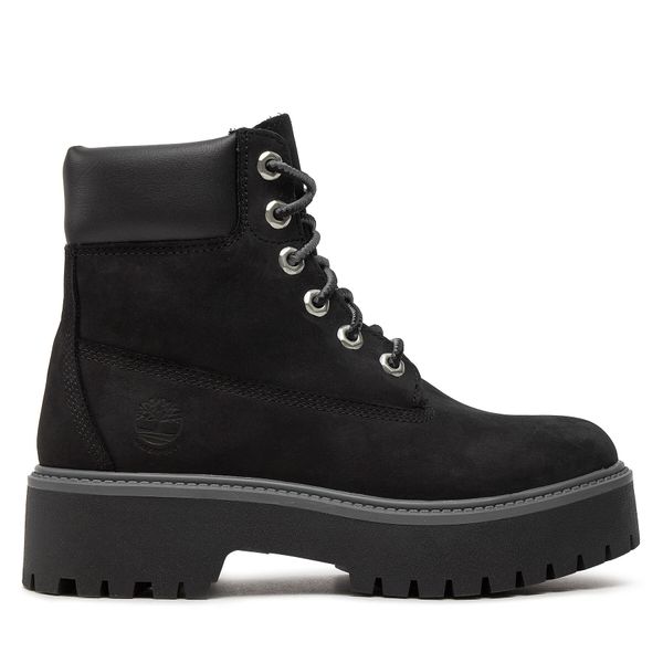Timberland Туристически oбувки Timberland Stone Street 6In Wp TB0A5RH50151 Черен