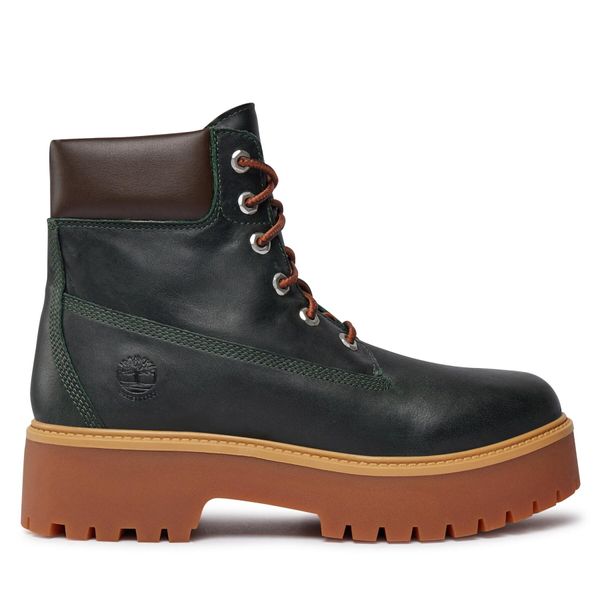 Timberland Туристически oбувки Timberland Stone Street 6In Wp TB0A5RK1EA11 Зелен