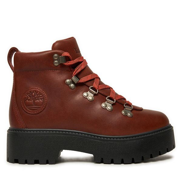 Timberland Туристически oбувки Timberland Stone Street Mid TB0A27VJEM61 Кафяв